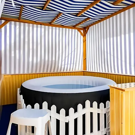 Blue House Private Garden Hot Tub Konyaalti אנטליה