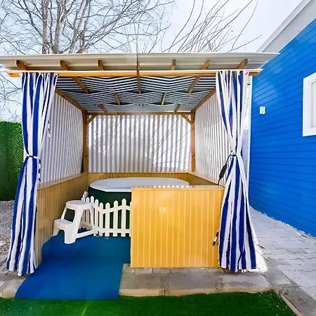 Blue House Private Garden Hot Tub Konyaalti *